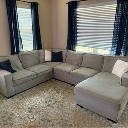Sleeper Sectional with Storage
