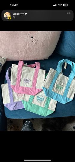 Trader Joes Mini Tote