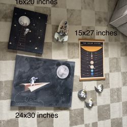 Space Themed Children’s Decoration!