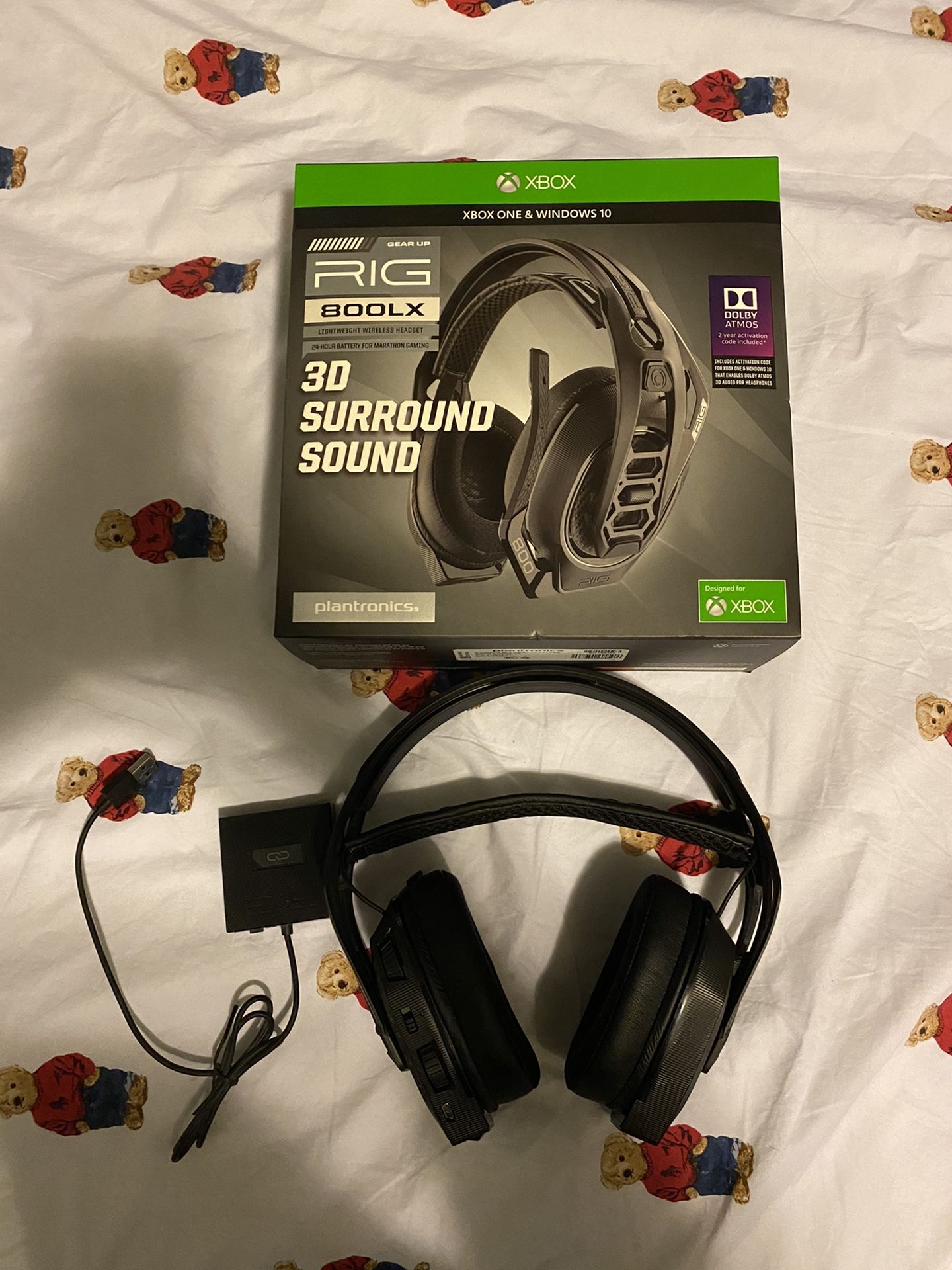 Rig 800lx Wireless Headset For Xbox & Pc