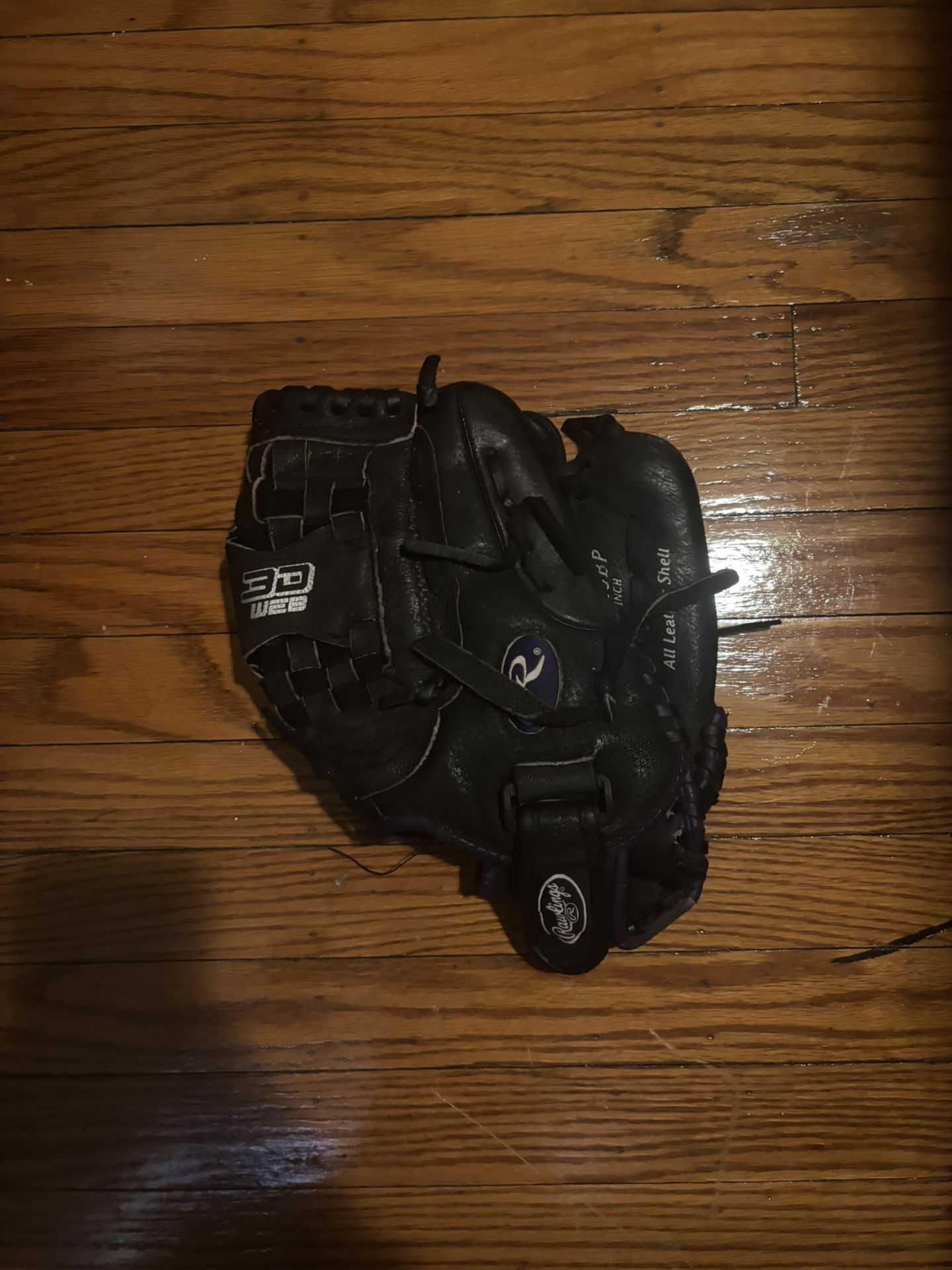 Rawlings 12-1/2inch baseball glove