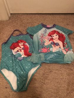 Girl Ariel Sz 6