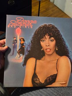 VINTAGE 1979 Donna Summer BAD GIRLS Double Album