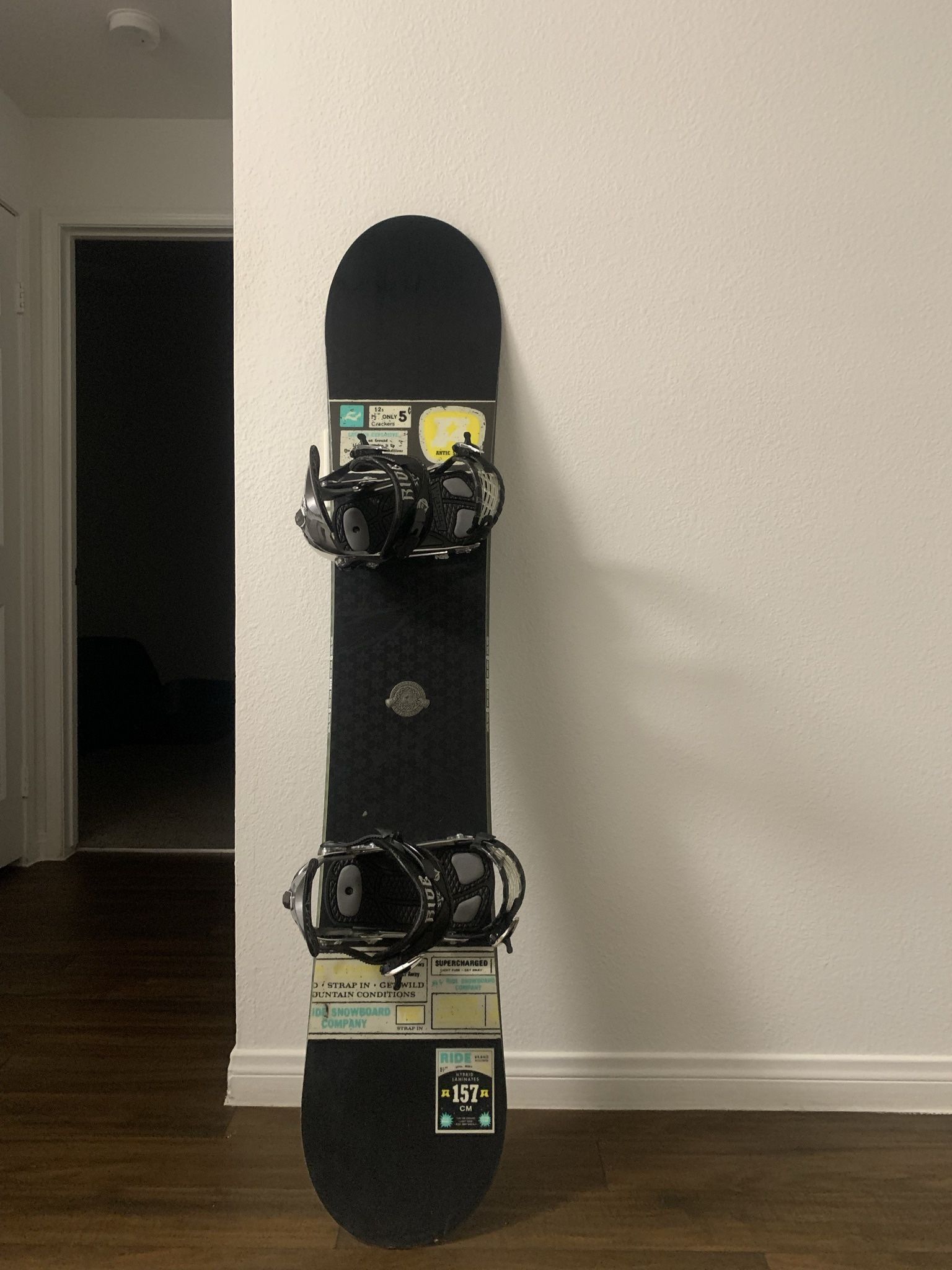Ride Snowboard Size 157
