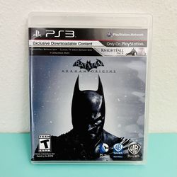 Batman: Arkham Origins (PS3, 2013) CIB