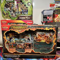 Pokemon Charizard Ex Special Collection 
