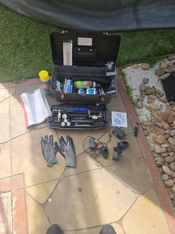 Windshield repair kit