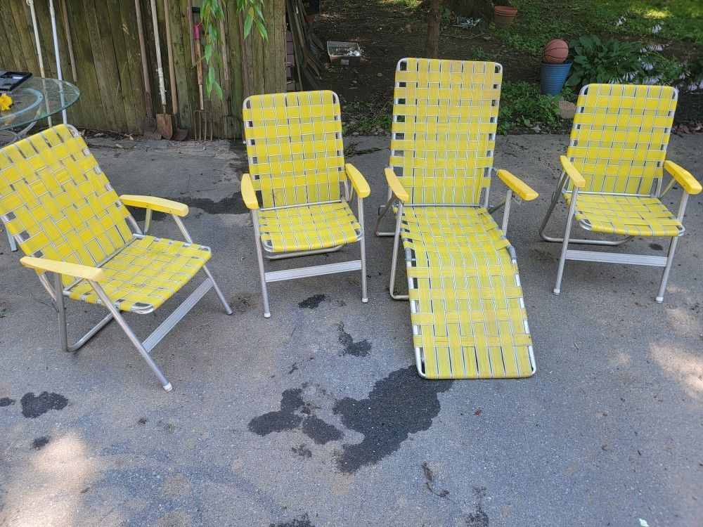 Vintage Patio Set