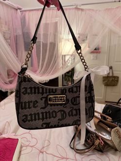 Black Juicy Couture shoulder bag