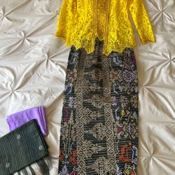 Kebaya and Sarong