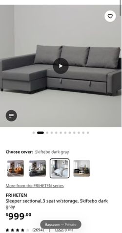 IKEA FRIHETEN SOFA