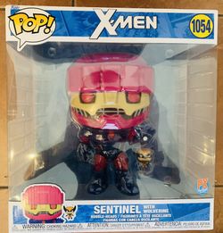 Funko Pop JUMBO X Men Sentinel Con Wolverine