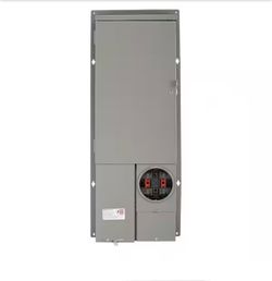 New 200 Amp 30 Space 30 Circuit Outdoor All In 1 Meter Main Combo Load Center