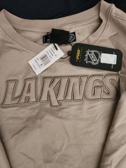 LA Kings NHL Pro Standard T-Shirt XL Taupe