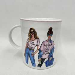 Coffee Mug. Item No 176 (Shopgoodwill)