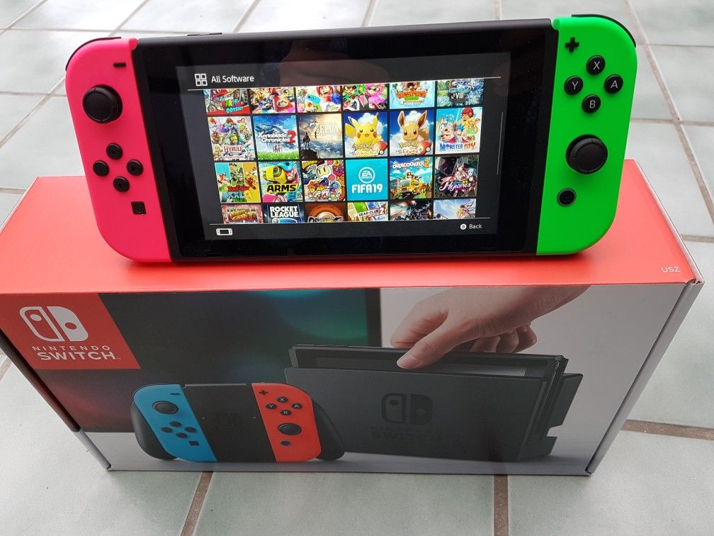 Install Nintendo Switch Mod - ReiNX - Free Switch Games / Roms for Sale in  San Francisco, CA - OfferUp