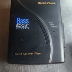 Tape Player (READ FULL DESCRIPTION) 