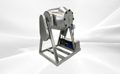 100L Dry Powder Metal Powder Blender Drum Tank Mixer 110v HY2-15
