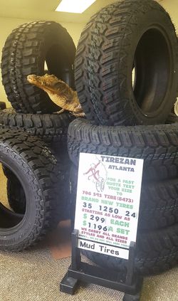 35 1250 24 BRAND NEW TIRE TIRES $299 EACH $1196 SET