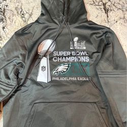 Eagles Super Bowl Nike Hoodies 