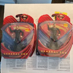 Superman Brand New Never Opened Make A Offer A Lot Of 2 Superman’s General Zod Figure