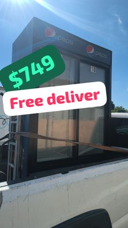 Fridge Comercial Pepsi 💲 749