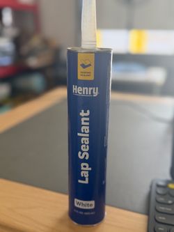 Henry Single-Ply Roofing Waterproof Lap Sealant (White) 11 oz.