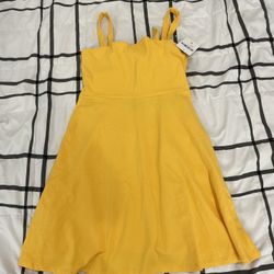 forever 21 - new yellow dress