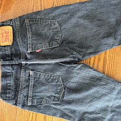 Boys 505 straight Levi pants