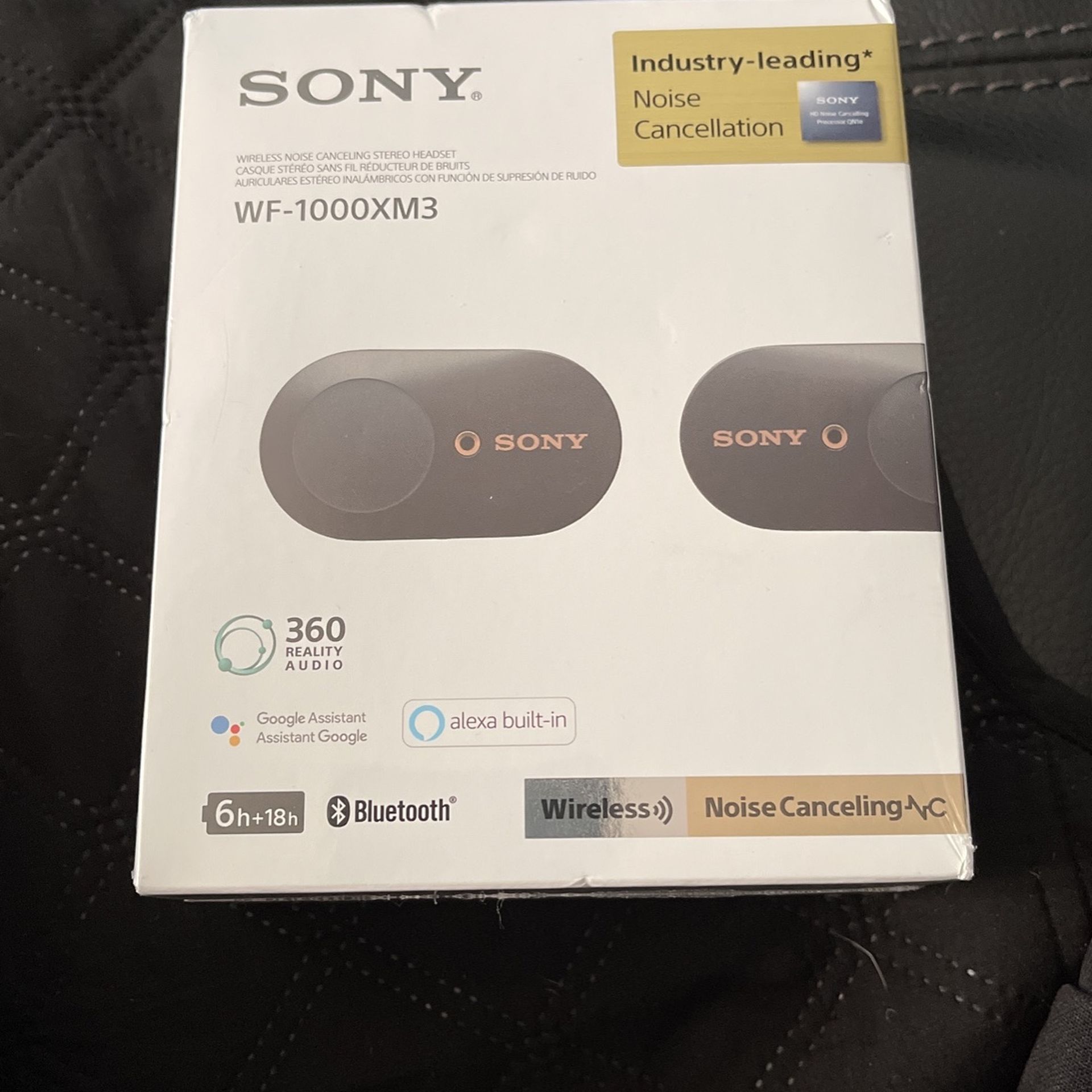 Sony WF-1000XM3 Wireless Headset