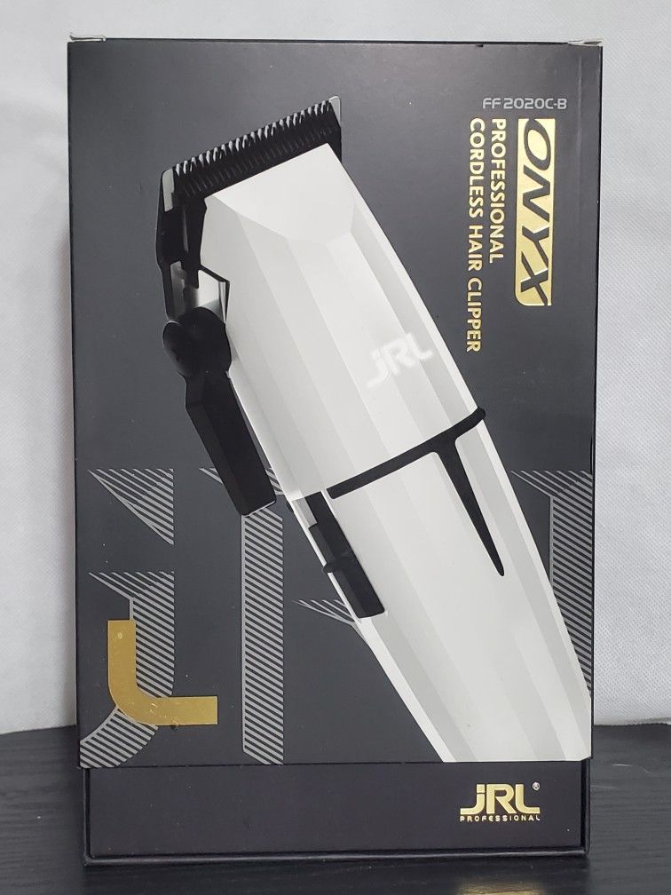 New JRL Onyx Clipper White