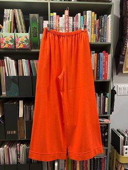 Trina Turk Bright Orange Pants Women’s Size 6