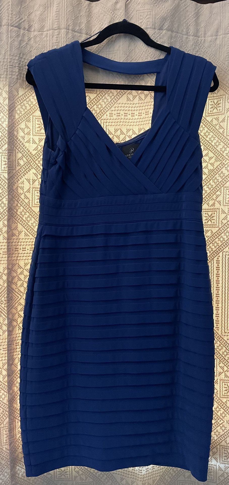 Adrianna Papell Blue Dress