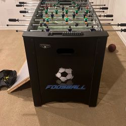 Hathaway Foosball Table-Good For Kids/youth Size