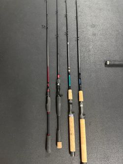 Premium Fishing Moving Sale - High-End Casting Rods + Rigged Offshore Lures