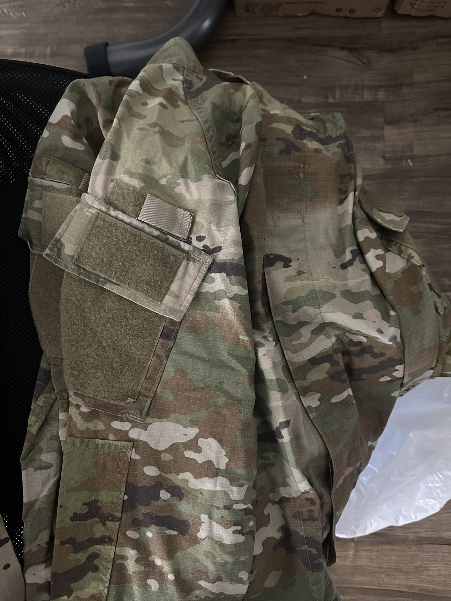 Army uniforms