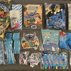 Lilo and Stitch Birthday Party Decorations (New)