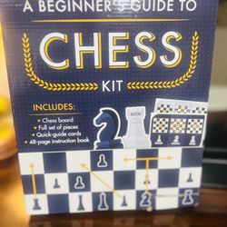 A Beginner's Guide to Chess Kit
