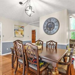 Six Chair Dining Table