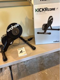 KICKRcore bike trainer