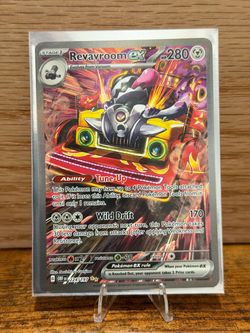 Revavroom Ex Pokemon TCG