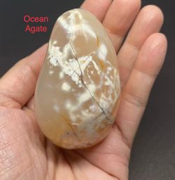 Ocean Agate Genuine Stone from Madagascar 194g RARE