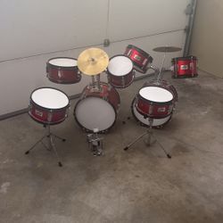 Kids Drum Set Trixon Mix Of Parts 