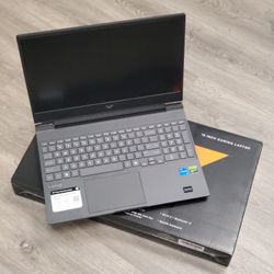 HP Victus 15.6" Gaming Laptop (Intel Core i5-12450H - 8GB RAM - 512GB SSD - RTX 2050)- Best Deal In Town - $5 Down Today