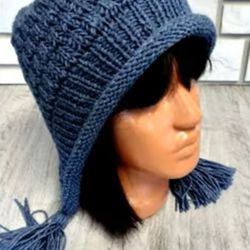 Handmade women's hat.  