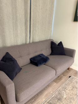 Grey Couch