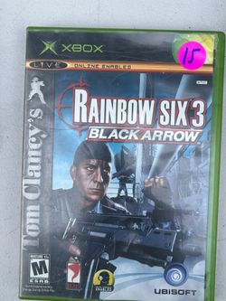 Tom Clancy's Rainbow Six 3 Black Arrow – Xbox