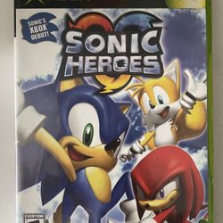Sonic Heroes Original Xbox