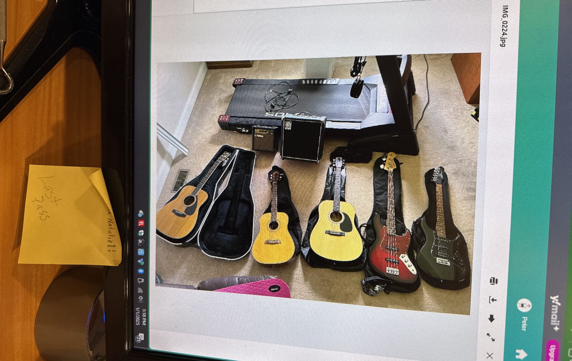 Guitars and Amps