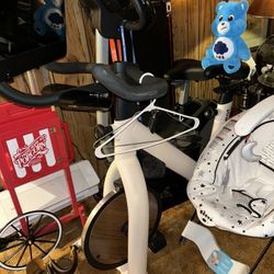 Workout Bike With Flat Screen Tv 
